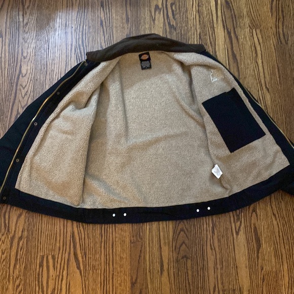 Dickies rigid duck blanket lined jacket- Wild Turkey Bourbon embroidered - Picture 2 of 4